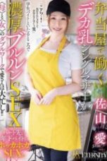 MEYD 950 English subbed Busty single mother working double jobs and indulging in sex everywhere. Sayama Ai 170x255 1